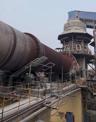 Top Performing Large Lime Kiln Cement Clinker Production Line Φ3.2/3.4×60m 400t D