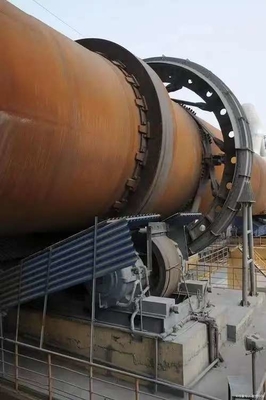Top Performing Large Lime Kiln Cement Clinker Production Line Φ3.2/3.4×60m 400t D