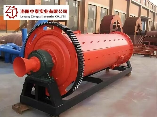 Metallurgy Industry Coal Stone Ball Mill Customizable For Various Coal Hardness