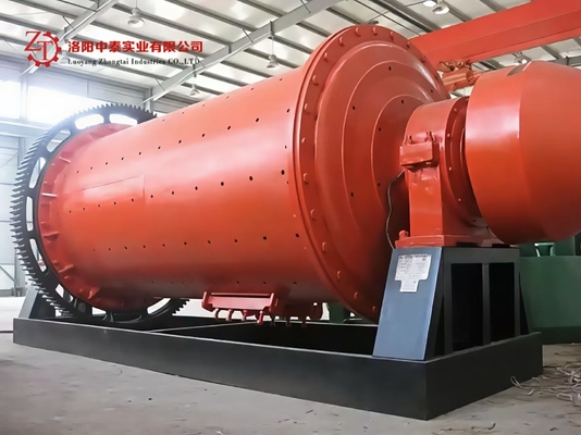 Metallurgy Industry Coal Stone Ball Mill Customizable For Various Coal Hardness