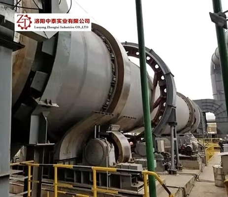 Oxidized Pellet Rotary Kiln Used In Iron And Steel Smelting Fields