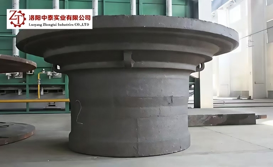 Customized Processing Ball Mill Accessories Hollow Shaft