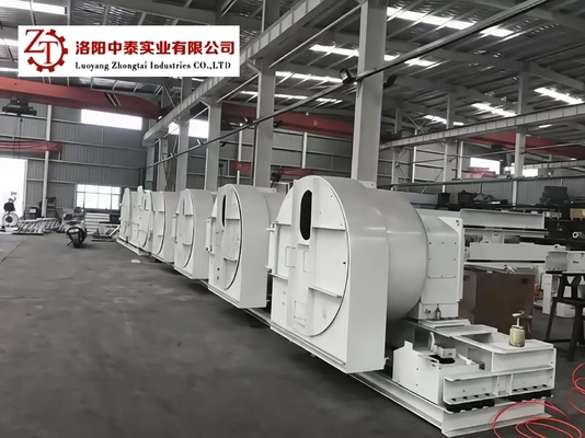 Horizontal Vibrating Centrifuge for Mine Metallurgy 3170X2975X2400 mm 4-15 KW Power Durable Design