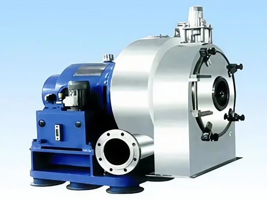 Horizontal Vibrating Centrifuge for Mine Metallurgy 3170X2975X2400 mm 4-15 KW Power Durable Design