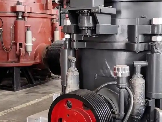 Automated Metallurgical And Building Materials High Productivity Hydraulic Gyratory Crusher