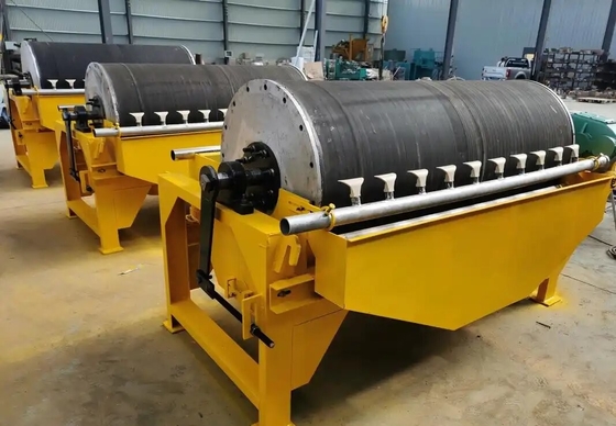 High-Quality And Fine Magnetic Separator For Mining And Metallurgy