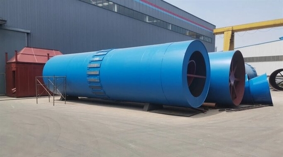 Industrial Metallurgy Laterite Nickel Iron Rotary Kiln High Temperature Customization