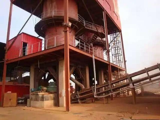 Industrial Metallurgy Laterite Nickel Iron Rotary Kiln High Temperature Customization