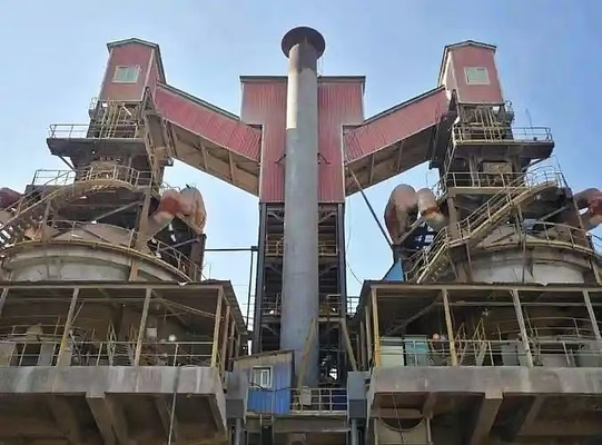 Industrial Metallurgy Laterite Nickel Iron Rotary Kiln High Temperature Customization