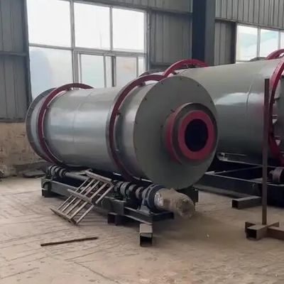 Ore/Mineral Powder/Slag Dryer, Drying Equipment, Large Processing Capacity