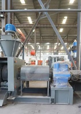 Wear-resistant alloy roller skin pelletizing machine, slag pelletizing equipment