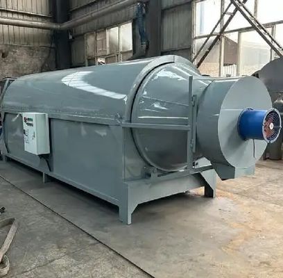 High-Speed Uniform Dryer For Mineral Processing, Building Materials And Metallurgy