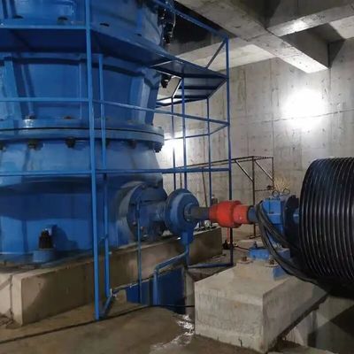 Large Capacity And Low Energy Consumption Hydraulic Gyratory Crusher For Mining
