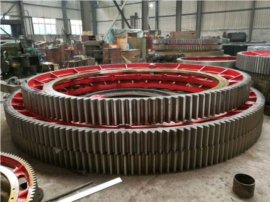 Large Casting Ball Mill Large Gear Ring Wear-Resistant Stainless Steel