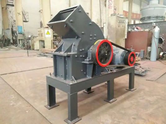 Concrete Metallurgy Building Materials Hammer Crusher Crushing Equipment