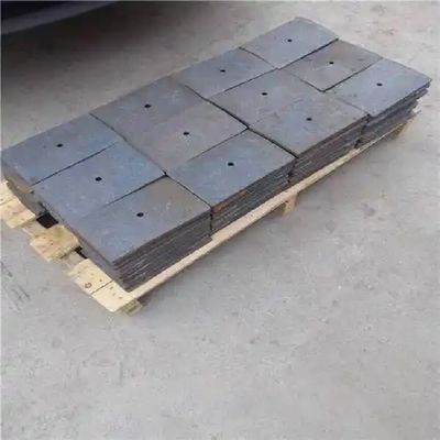 High Quality High Manganese Steel Crusher Liner Mining Machinery Parts