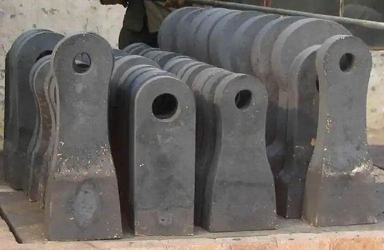 Wear-Resistant Impact-Resistant Crusher Hammer Hammer Mill Accessories