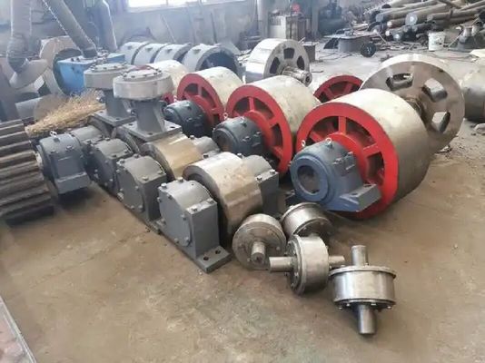 Customized High Temperature Resistant Rotary Kiln Support Wheel Mining Machinery Accessories