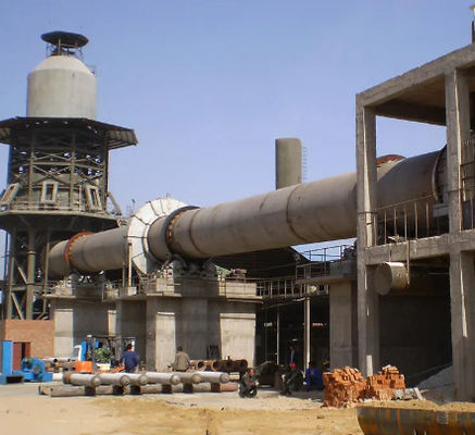 Improve The Quality Of Environmentally Friendly Active Lime Production Line