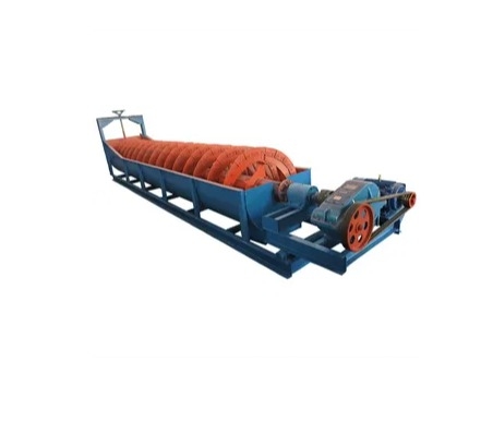 High Efficiency Durable And Effective Spiral Sand And Gravel Washing Machine
