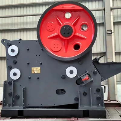 Overload Protection Function PEY Series Hydraulic Jaw Crusher