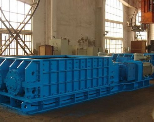 Low Energy Consumption And Easy Maintenance Double Tooth Roller Crusher