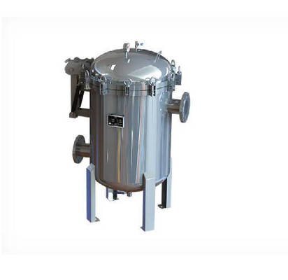 High Flow  Easy To Operate Multi Bag Filters