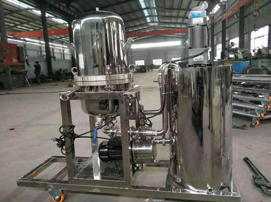 High Efficiency Energy-Saving And Low Investment-Cost Plate Diatomaceous Earth Filter