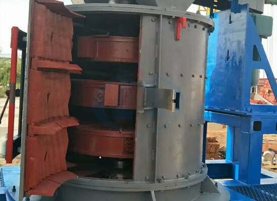 Vertical Compound Crusher With Outstanding Crushing Efficiency