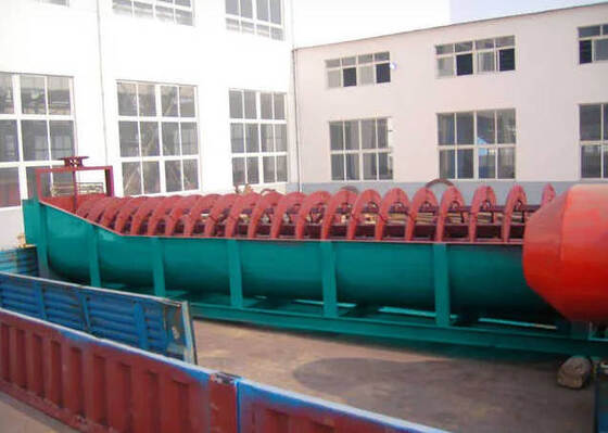 Particle Size Classification Desliming Dewatering Screw Classifier