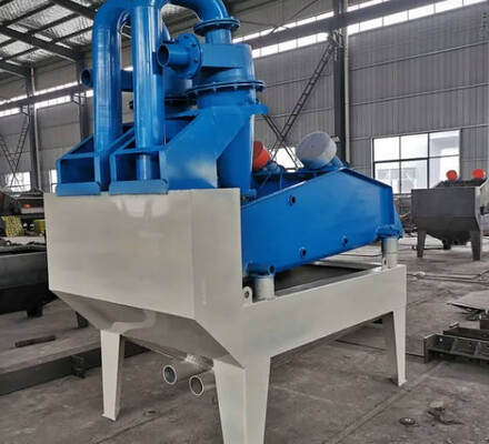 High Efficiency Loss Control Optimized Fine Sand Recovery System