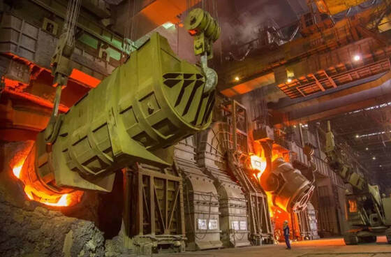 Energy-Saving And High Efficiency Smelting Equipment Converter