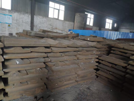 High-Quality Steel Professional Manufacturer Of Ball Mill Liners