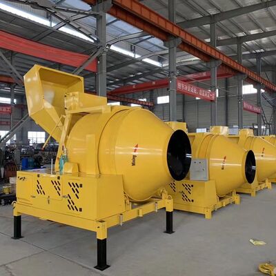 High Durability JZC Tipping Bucket Mixer OEM Cement Plant Equipments Provider
