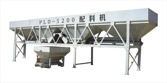 Cement Plant Equipments PLD Concrete Batching Machine Multi-hopper Aggregate Batching Equipment