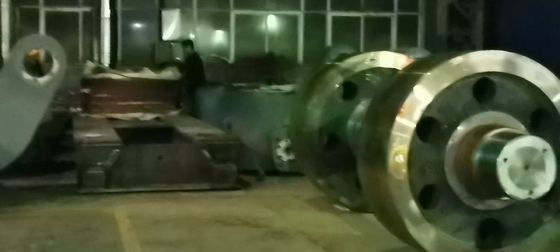 ZG42CrMo Cement Rotary Kiln Supporting Roller Castings And Forgings