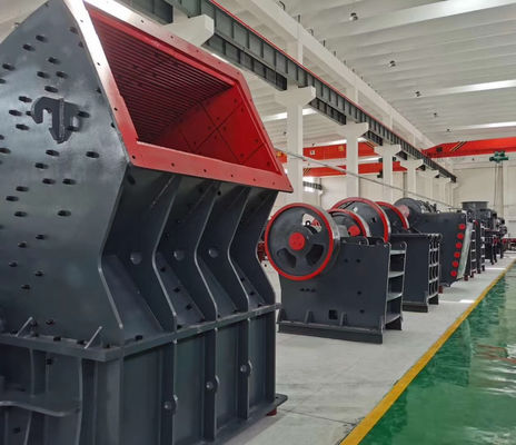 Limestone Vertical Shaft 550T/HR Impact Stone Crusher Machine