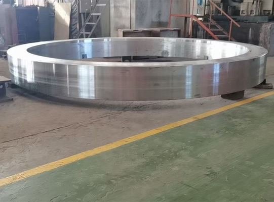 Rotary Kiln Bandage Rolling Riding Castings And Forgings Cement Kiln Tyre