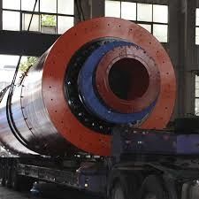 High Efficient 21.95r/min Super Fine Ore Grinding Mill Tube Mill Energy Saving