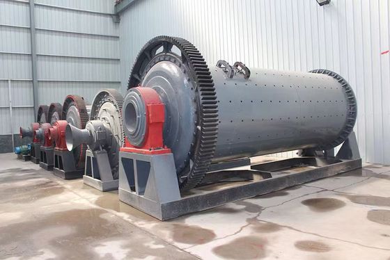 0.9x1.8M Fine Powder Ore Grinding Mill For Mineral Processing Industry