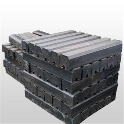 Wear Resistant 17MPA HRA65 ball mill shell liners Longer Service Life