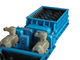 Two Axis Shear Type Plastic Shredder Machine 2-3tph For Plastic Recycling Plant