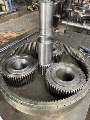 High Precision With Module M0.3-M6.0 Mill Pinion Gears Helical Gear Shaft Reducer