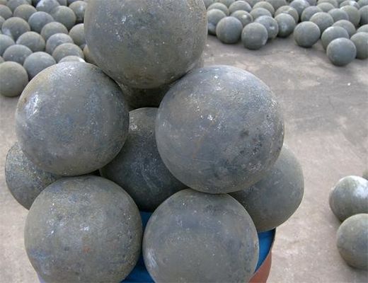 Customizable 20-150mm Steel Ball Mill Grinding Media 55-67HRC