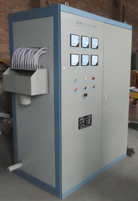 1ton 800kw Rapid Melting Medium Frequency Induction Melting Furnace Metallurgy Machine