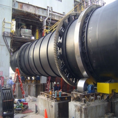 Heavy Duty 16000mm Ball Mill Girth Gear For Ball Mill And Rotary Kiln