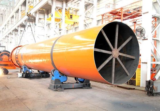 واحد برميل الاسم المستعار طبل آلة تعدين مجمع الأسمدة المبردة