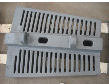 المسبوكات والمطروقات القابلة للتخصيص ذات عمر الخدمة الطويل بطانة مطحنة شبه ذاتية