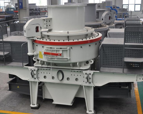 آلة تكسير الحجر المعدنية 30-60 T / H كسارة تصادمية عمودية