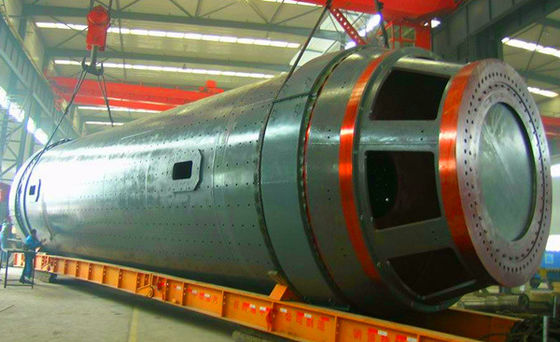 مطحنة الكرة الأسمنتية لخام التحكم PLC بمعيار AGMA الأمريكي